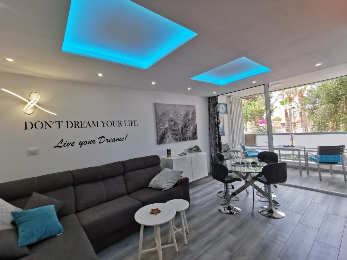 Luxury Apartment Of Costa Costa Del Silencio Luaran gambar