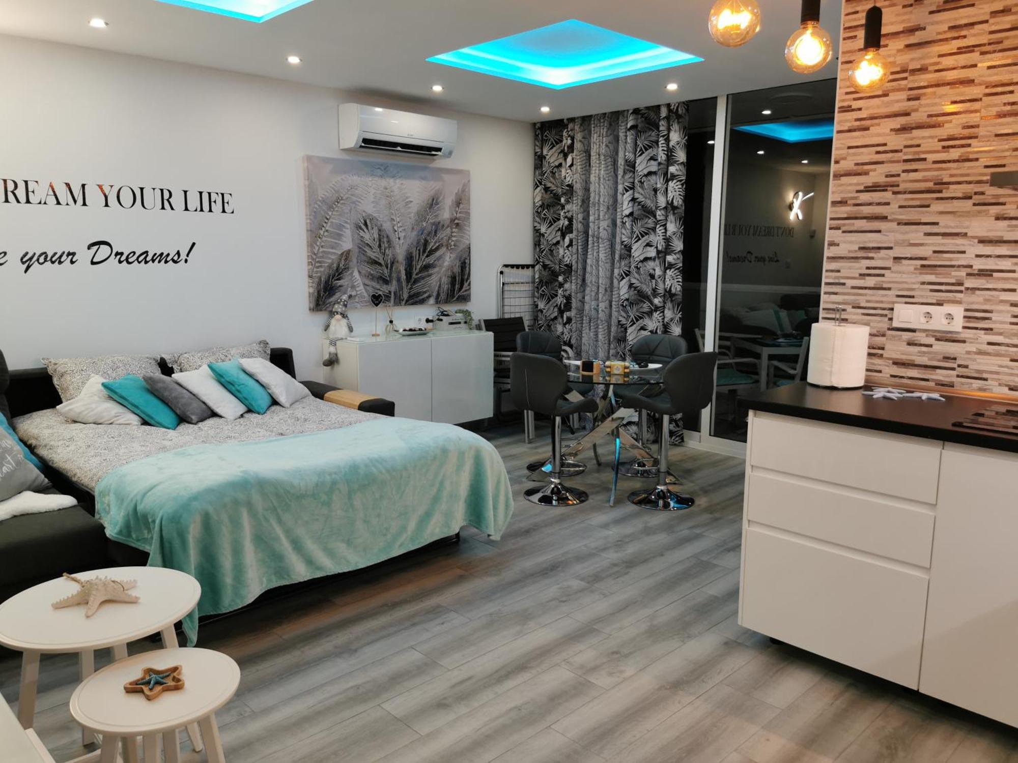 Luxury Apartment Of Costa Costa Del Silencio Luaran gambar