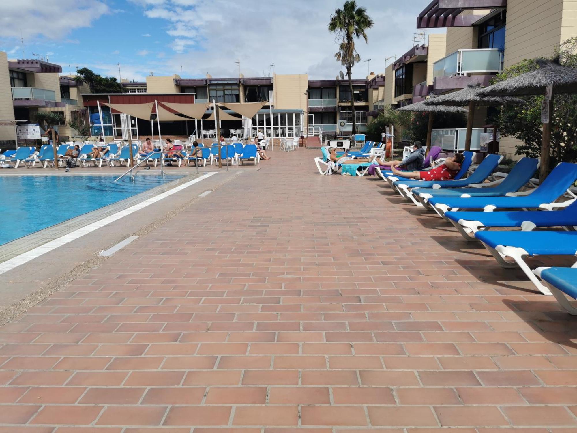 Luxury Apartment Of Costa Costa Del Silencio Luaran gambar