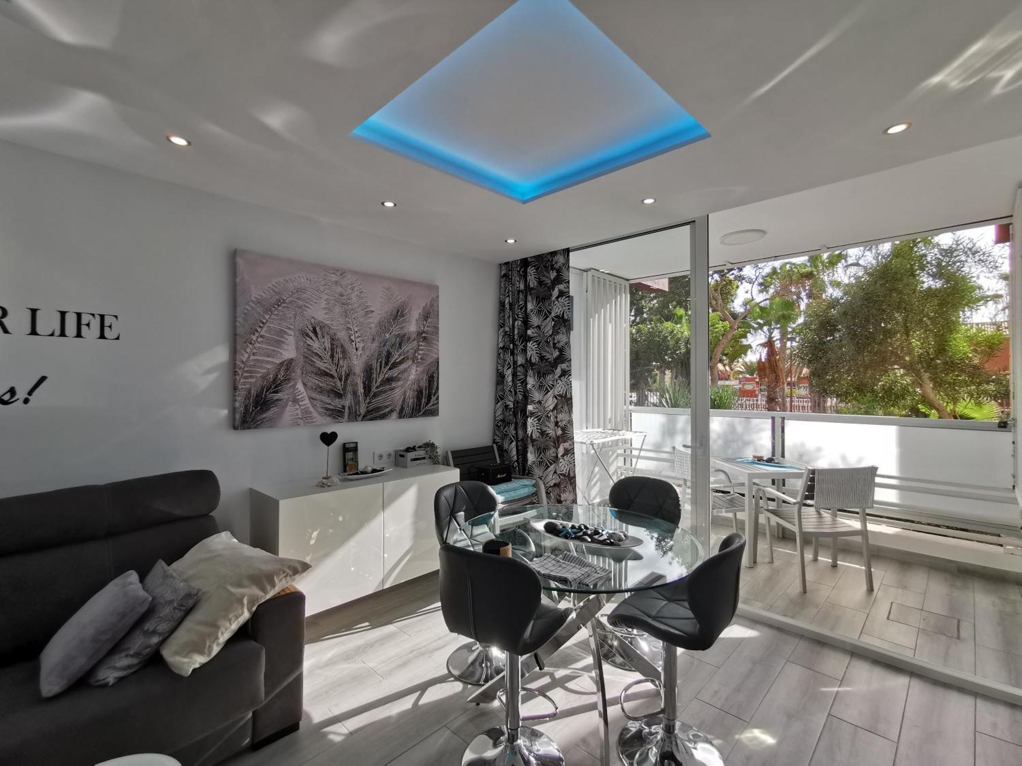 Luxury Apartment Of Costa Costa Del Silencio Luaran gambar