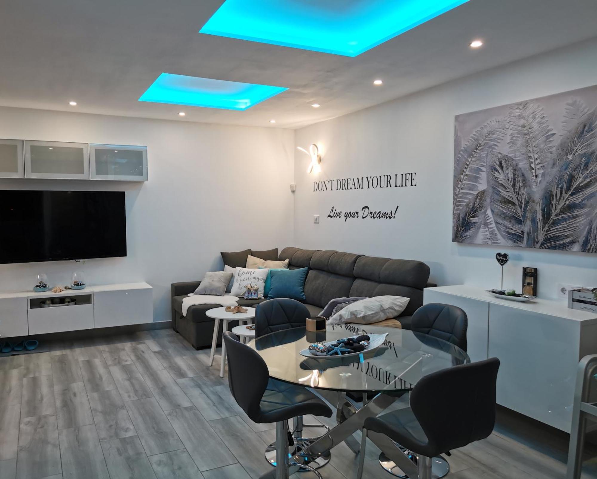 Luxury Apartment Of Costa Costa Del Silencio Luaran gambar